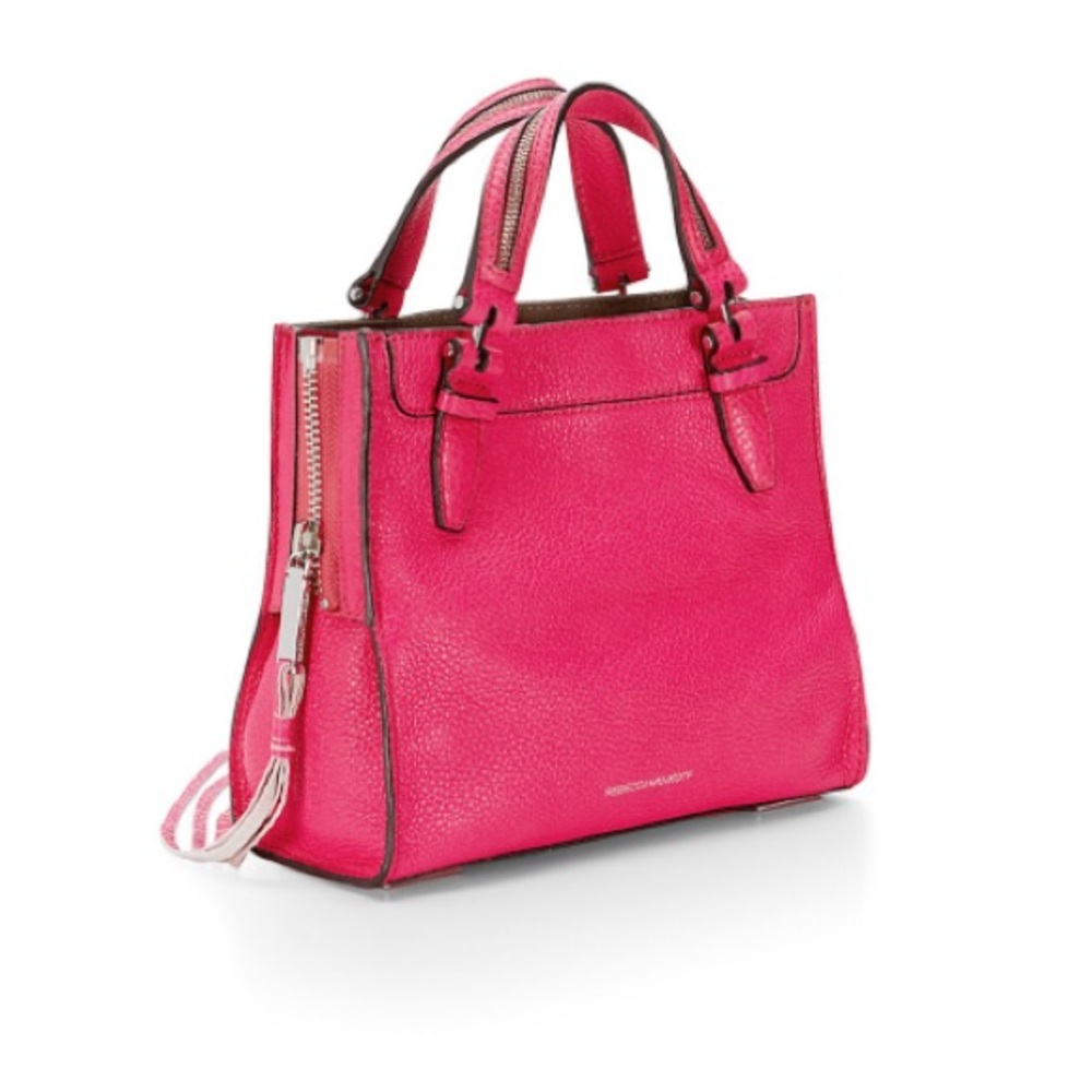 Rebecca Minkoff Pink Leather Tote